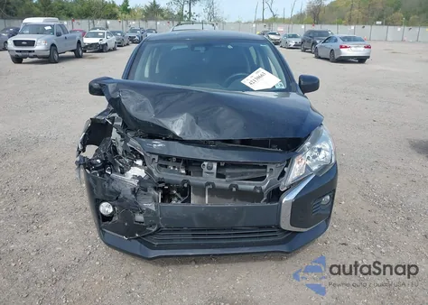 2021 Mitsubishi Mirage Carbonite Edition/Es/Le from USA, damaged, VIN ML32AUHJ9MH001037